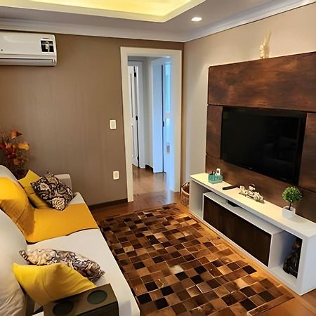Maravilhoso Apartamento No Centro De Gramado Bagian luar foto