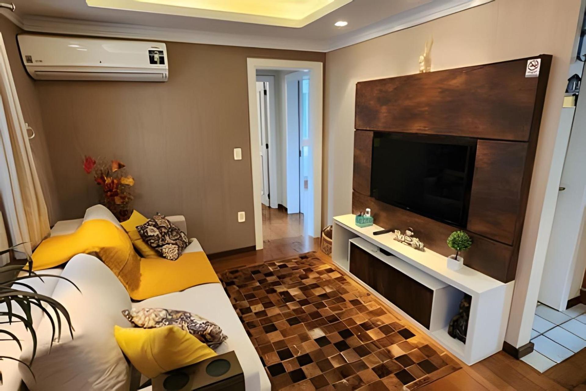 Maravilhoso Apartamento No Centro De Gramado Bagian luar foto