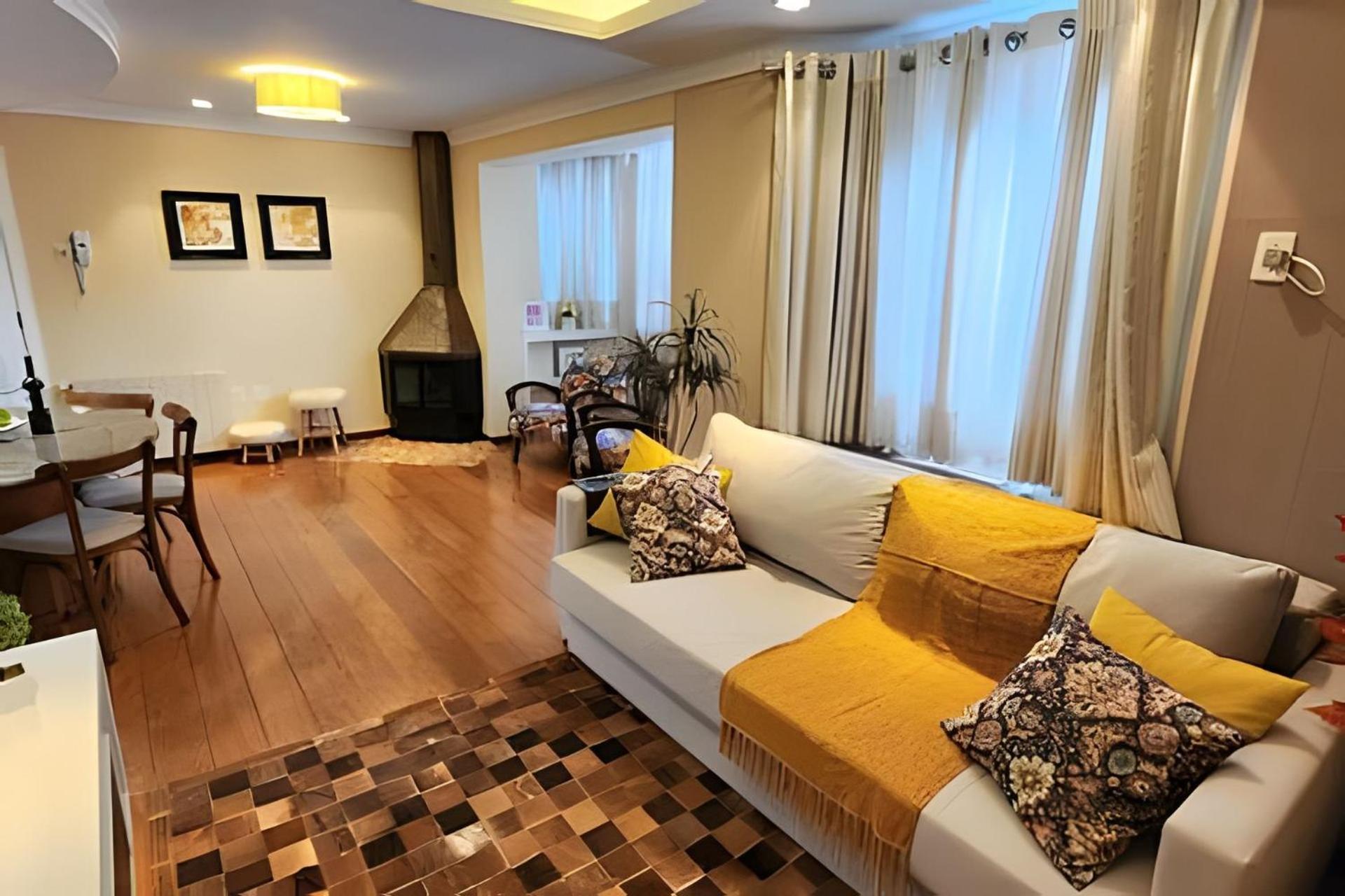Maravilhoso Apartamento No Centro De Gramado Bagian luar foto