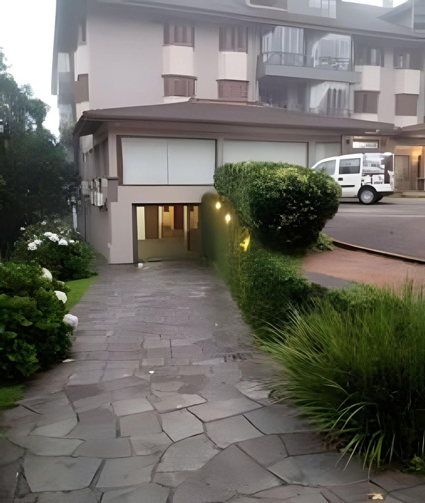 Maravilhoso Apartamento No Centro De Gramado Bagian luar foto
