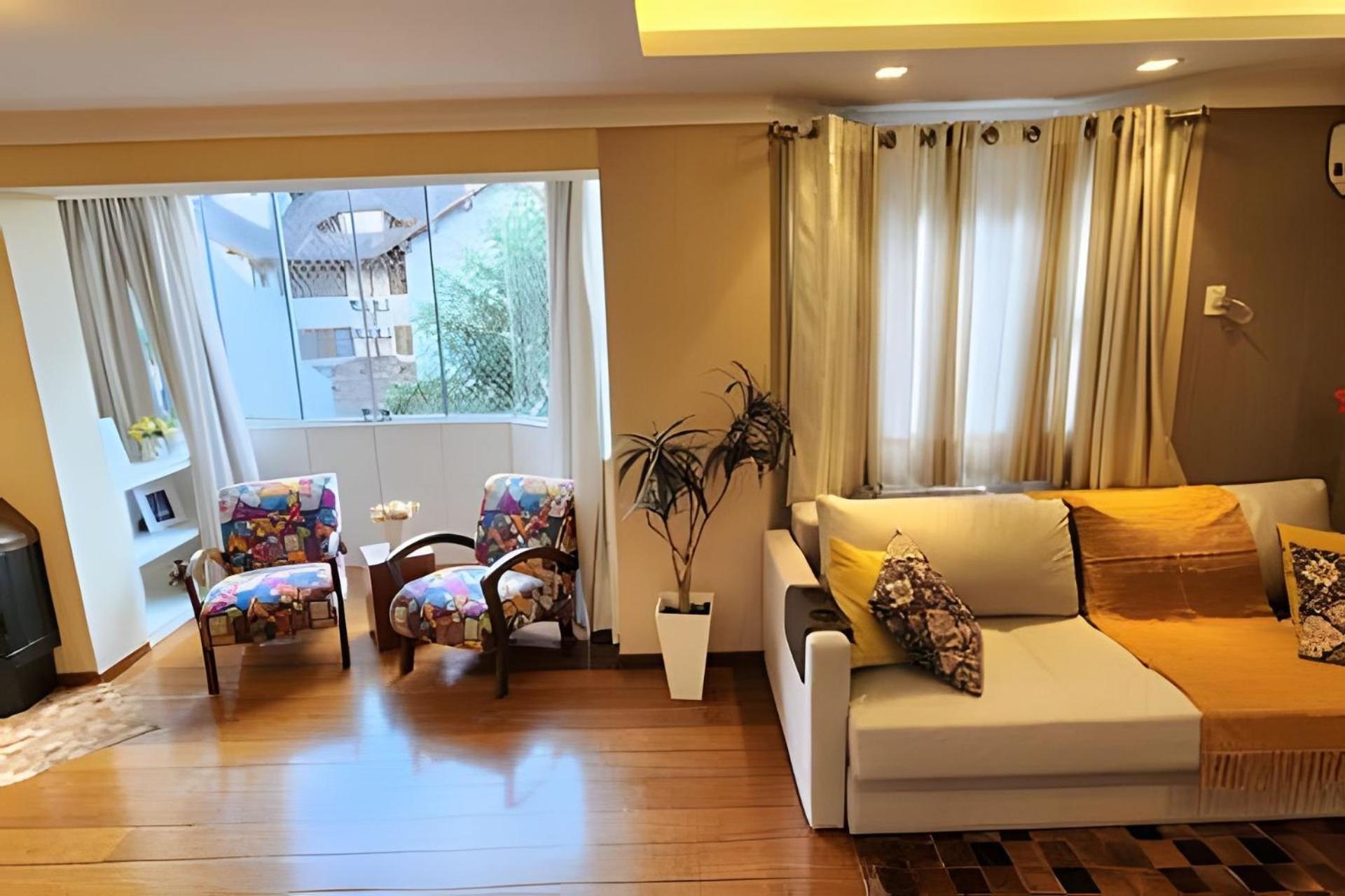 Maravilhoso Apartamento No Centro De Gramado Bagian luar foto