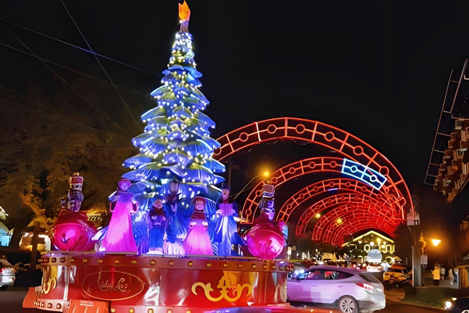 Maravilhoso Apartamento No Centro De Gramado Bagian luar foto