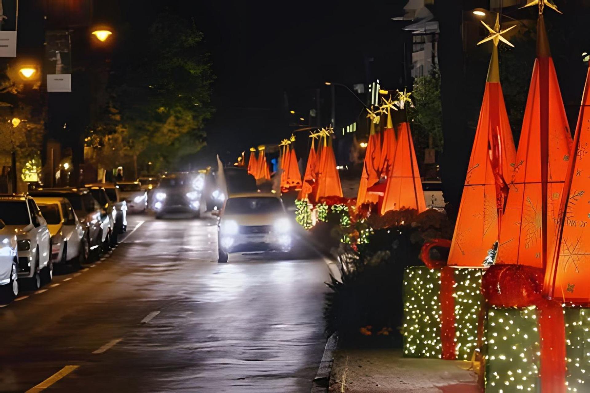 Maravilhoso Apartamento No Centro De Gramado Bagian luar foto