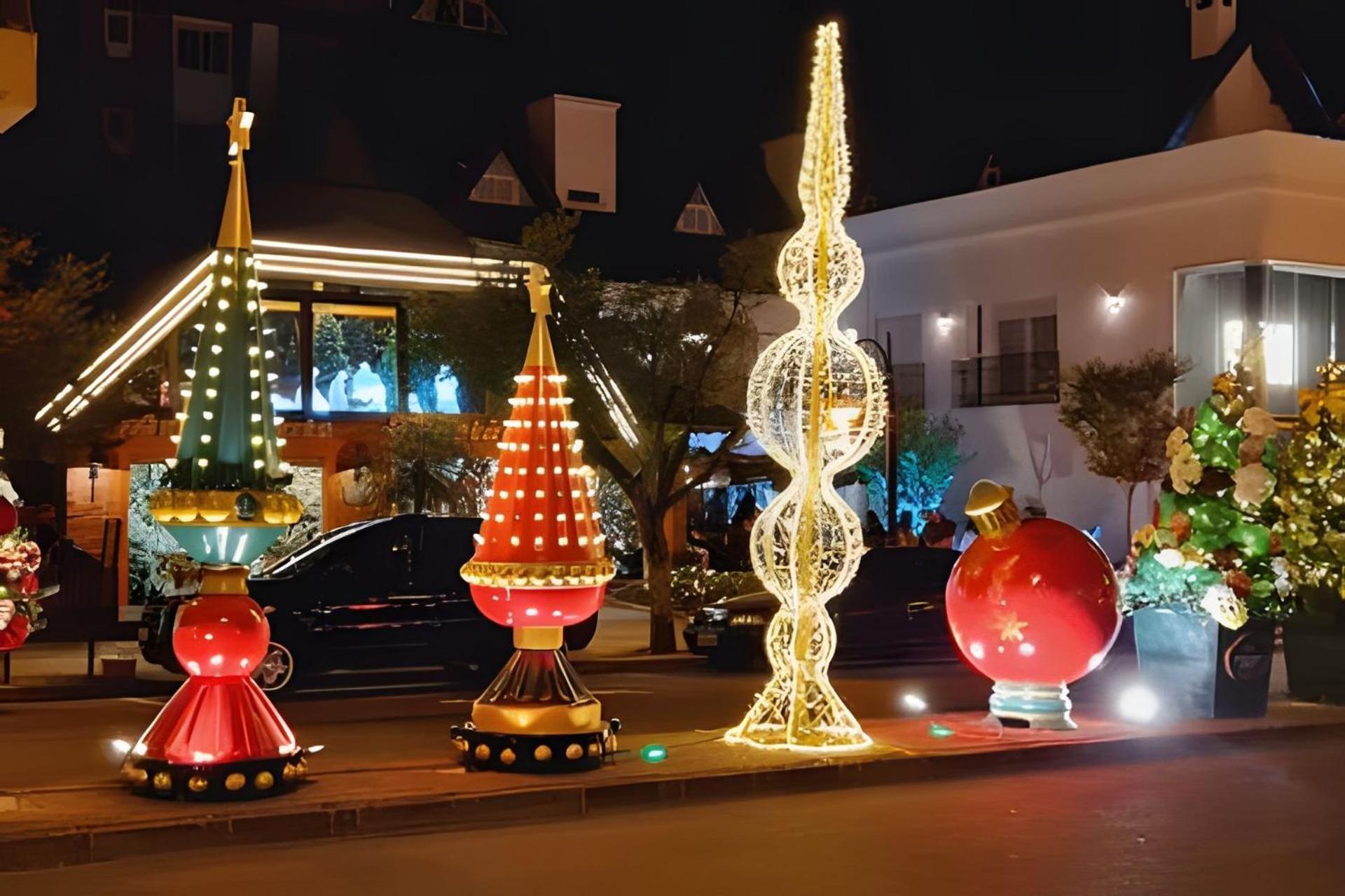 Maravilhoso Apartamento No Centro De Gramado Bagian luar foto