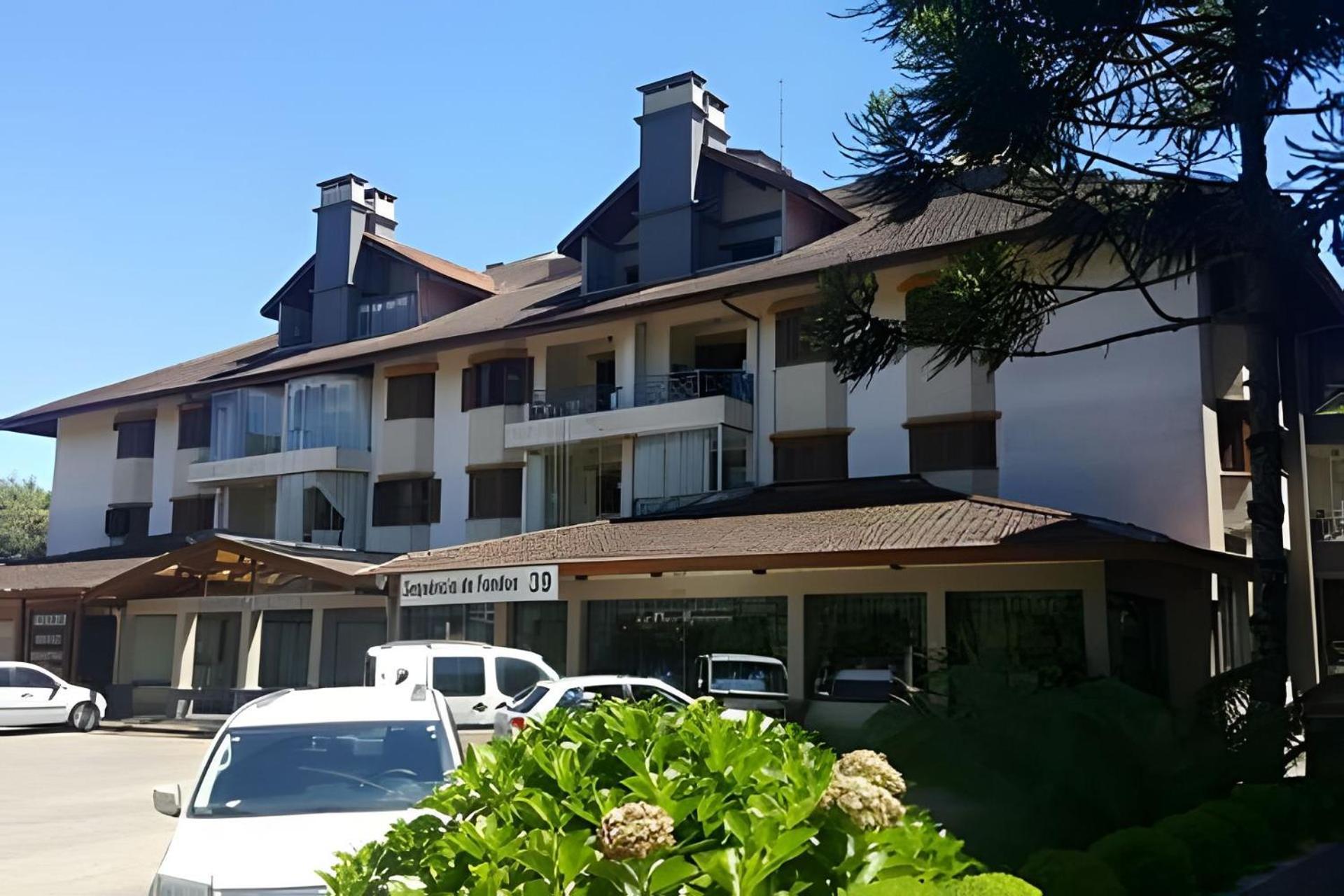 Maravilhoso Apartamento No Centro De Gramado Bagian luar foto