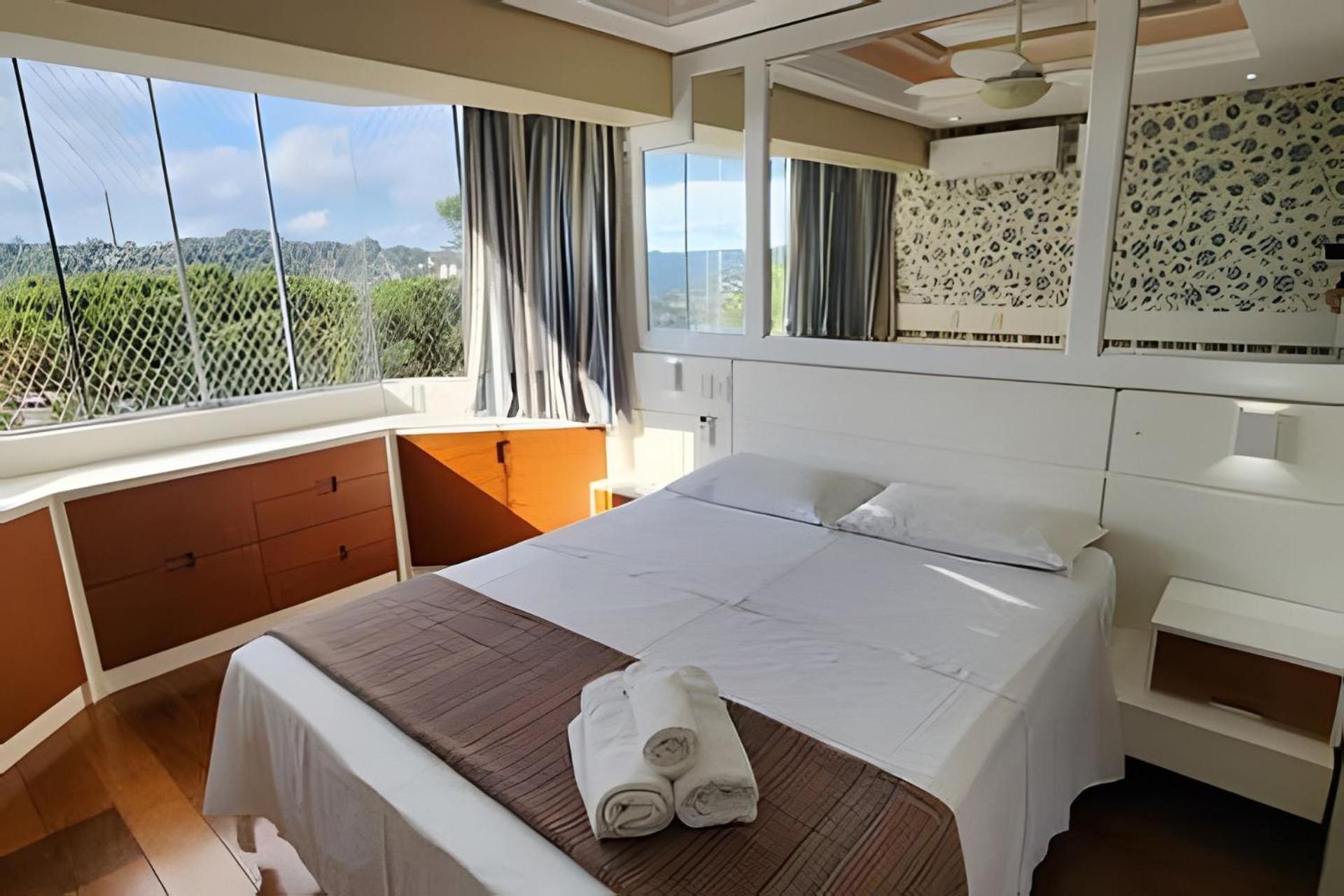 Maravilhoso Apartamento No Centro De Gramado Bagian luar foto