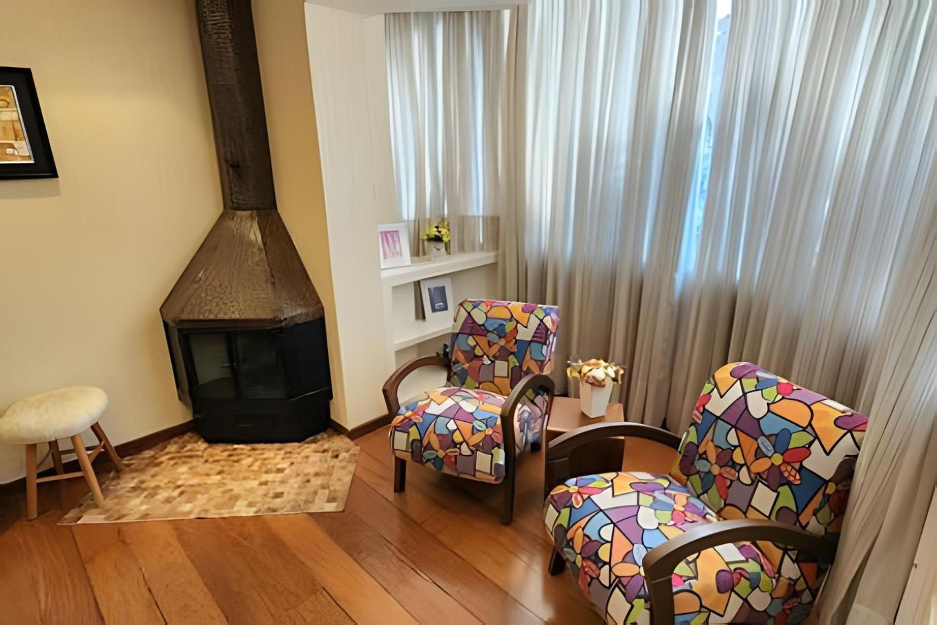 Maravilhoso Apartamento No Centro De Gramado Bagian luar foto