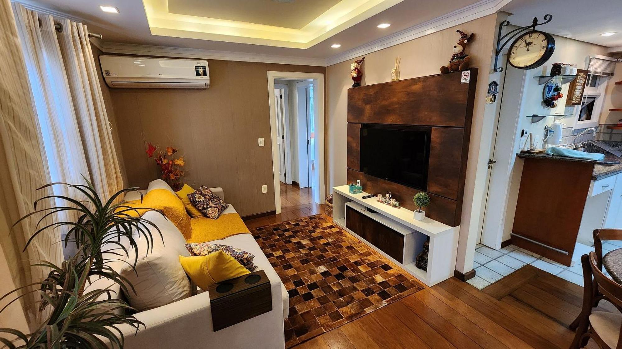 Maravilhoso Apartamento No Centro De Gramado Bagian luar foto
